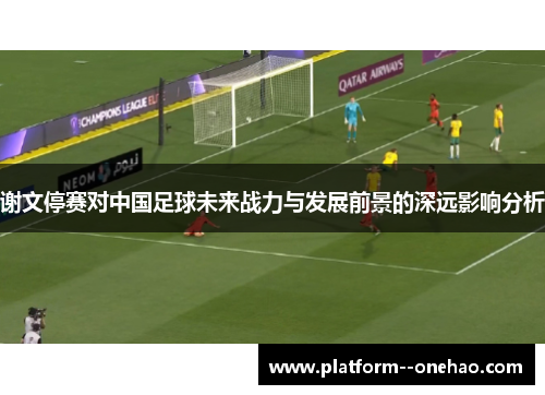 谢文停赛对中国足球未来战力与发展前景的深远影响分析