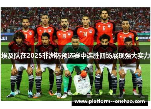 埃及队在2025非洲杯预选赛中连胜四场展现强大实力