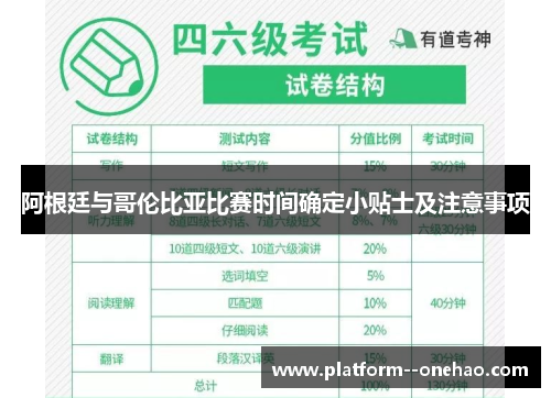 阿根廷与哥伦比亚比赛时间确定小贴士及注意事项