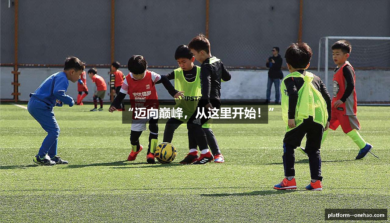 “迈向巅峰，从这里开始！”